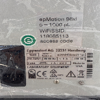 Eppendorf Ep Motion 96 XL Automate image 3